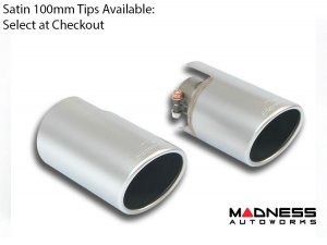 Alfa Romeo 4C Performance Exhaust - Supersprint - Center Exit Design w/ Performance Muffler